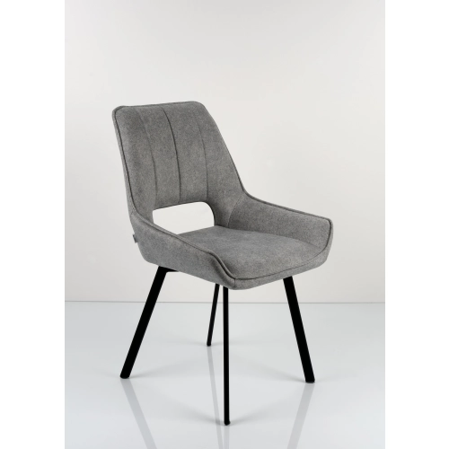 Krzesło DELUXE KR-186 Tkanina STRONG 14 Noga Metalowa